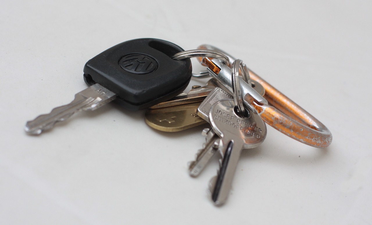 key, automobile, snap hook-890325.jpg